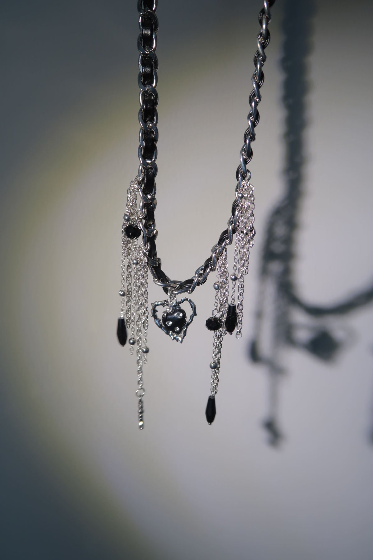 Blackthorn Heart Necklace