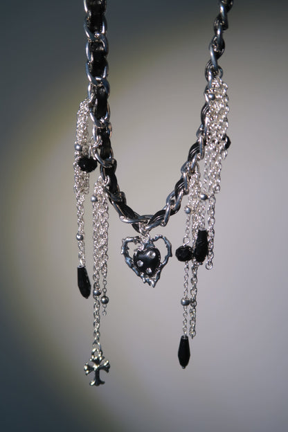 Blackthorn Heart Necklace