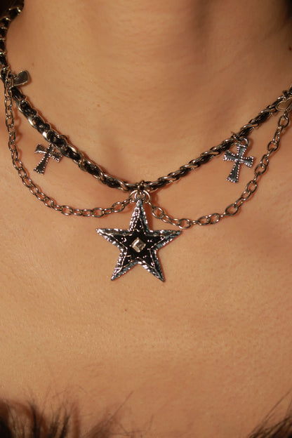 Midnight Star Necklace