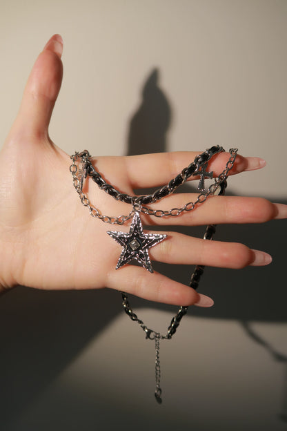 Midnight Star Necklace