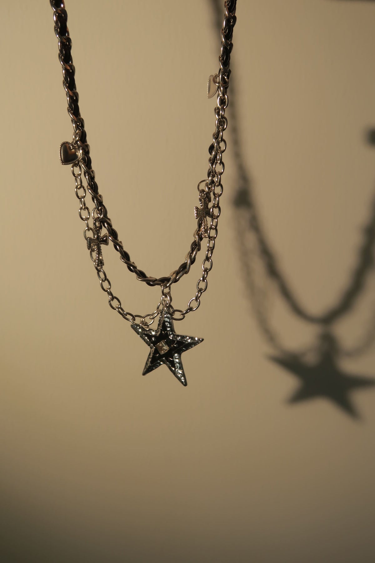 Midnight Star Necklace
