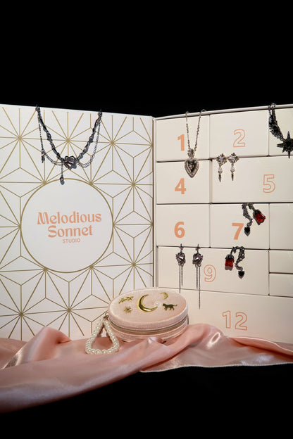 Build Your Own Jewelry Advent Calendar - 12 Days