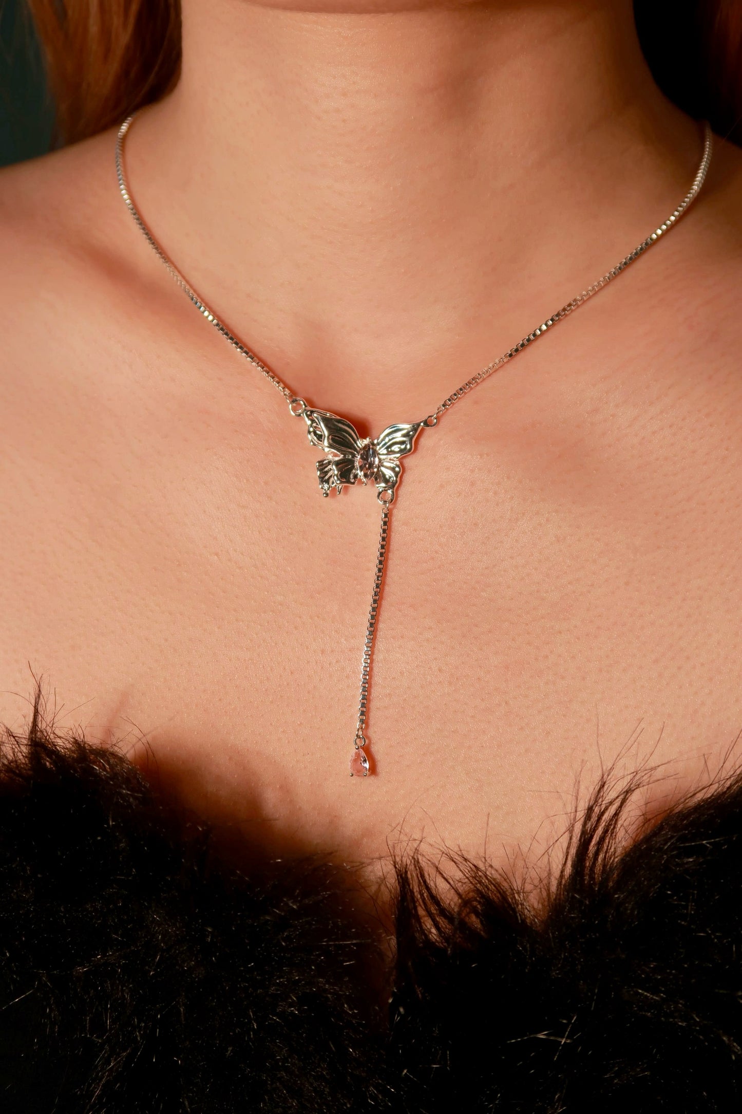 Moonwing Butterfly Necklace