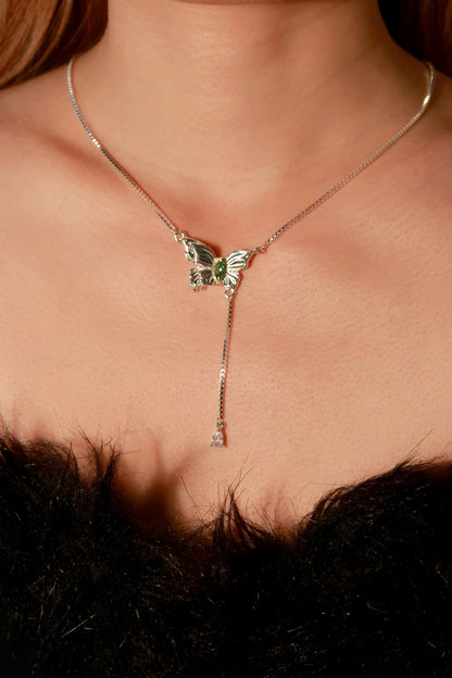 Moonwing Butterfly Necklace
