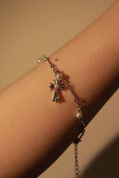 Lover's Cross Bracelet