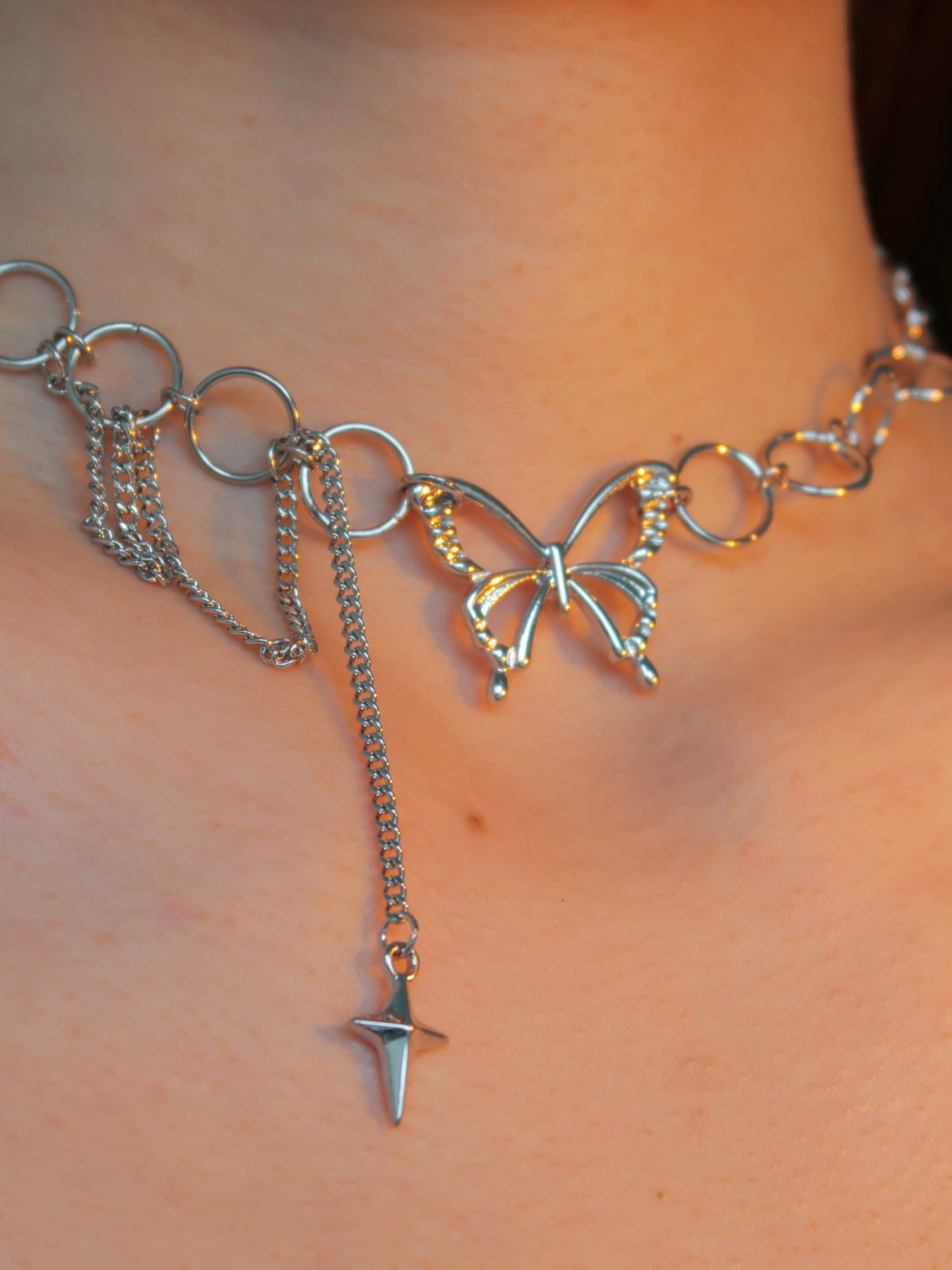 Butterfly Star Chocker