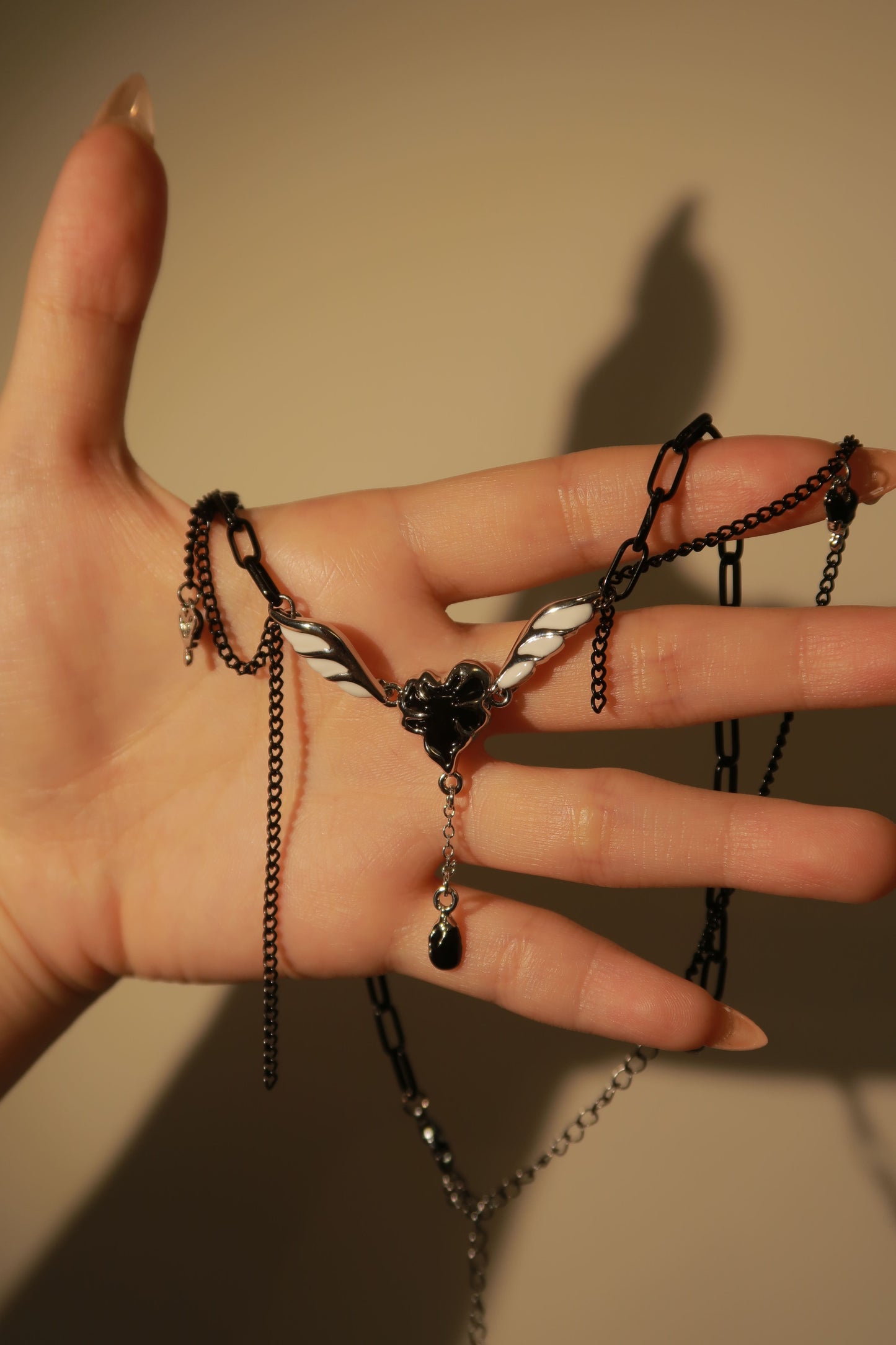 Fallen Wings Necklace