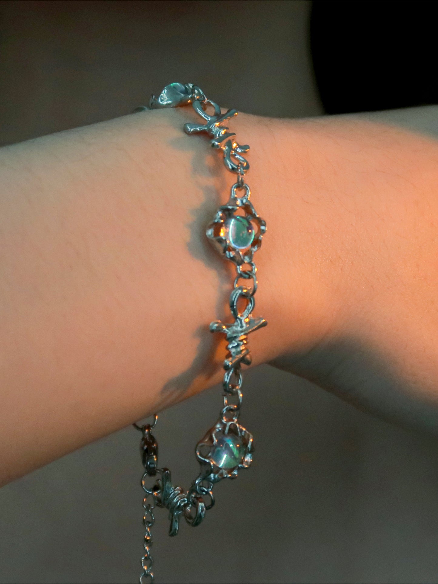 Moonlight Opal Bracelet