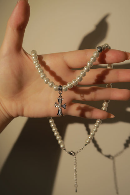 Lover’s Cross Necklace