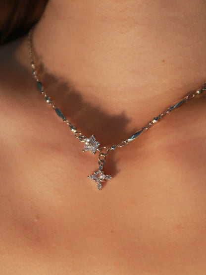 Diamond Star Necklace