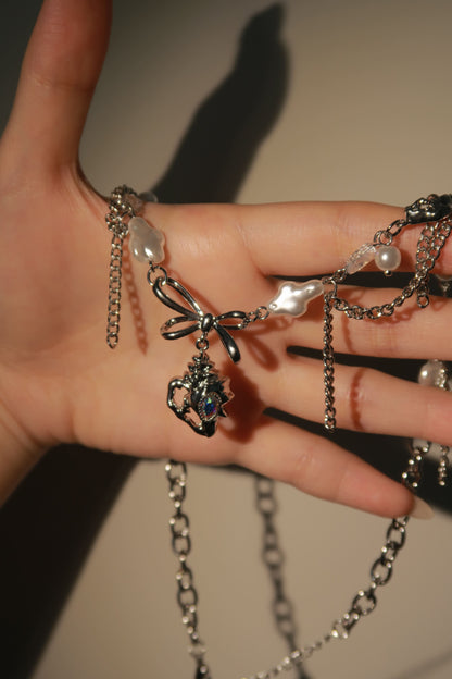 Candy Bow Necklace