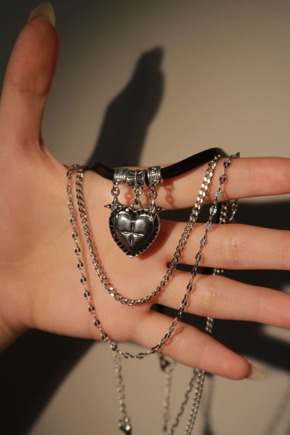 2 in 1 Dark Promise Necklace
