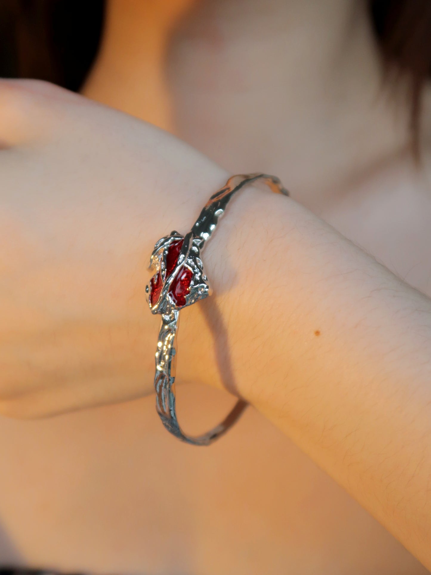 Red Heart Bracelet