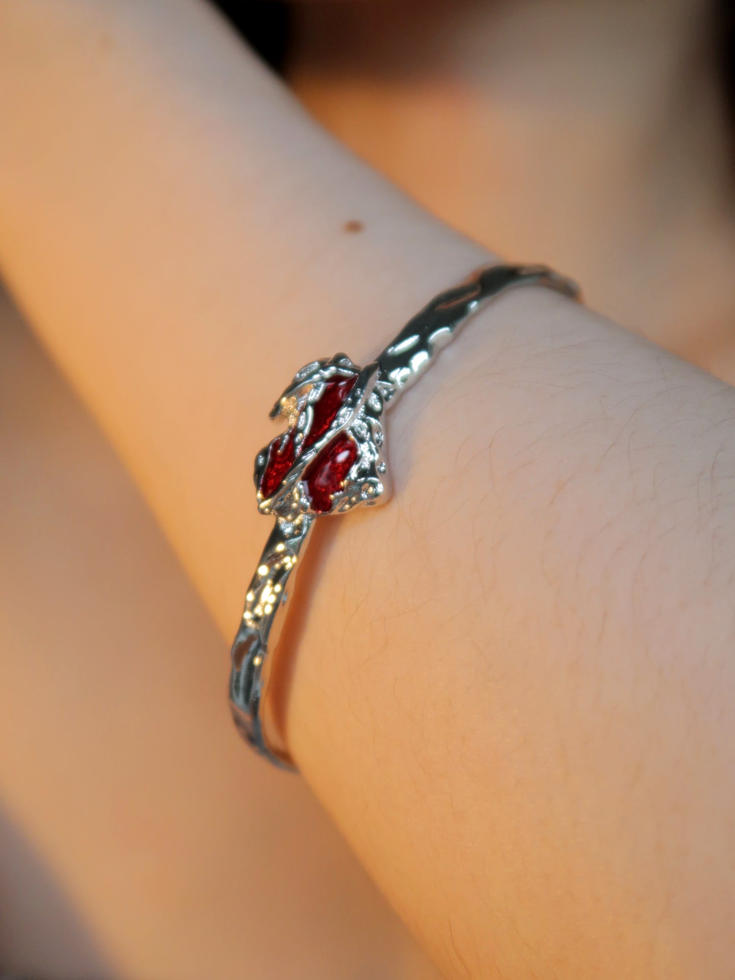 Red Heart Bracelet