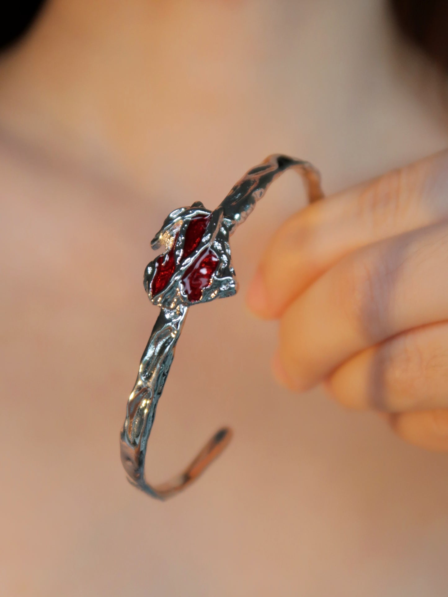 Red Heart Bracelet