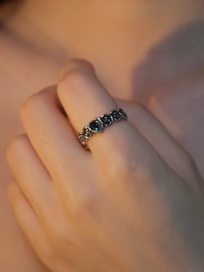 Vintage Heart Ring