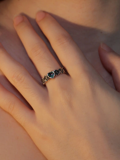 Vintage Heart Ring