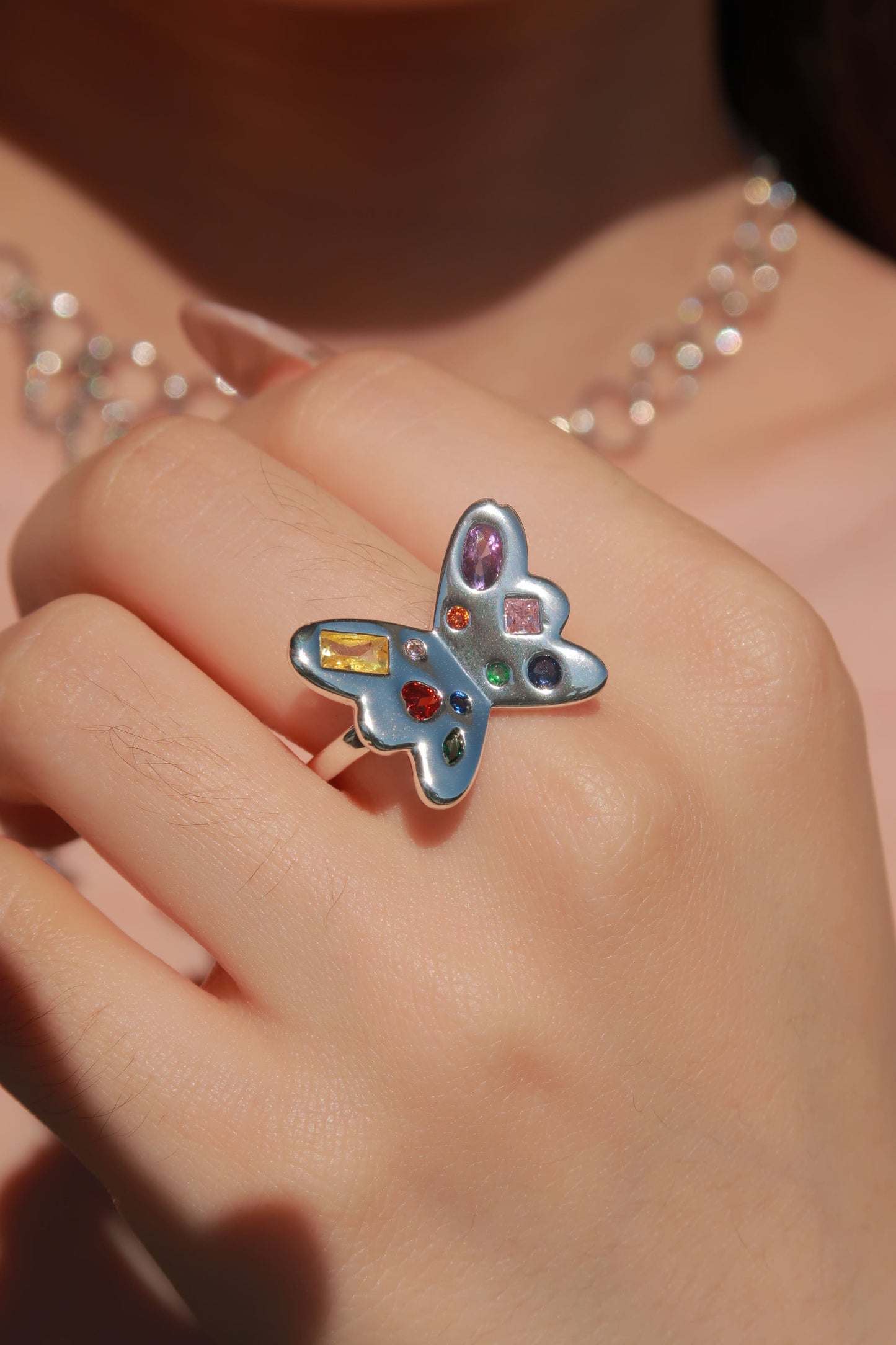 Colorful_Gemstone_Butterfly_Ring