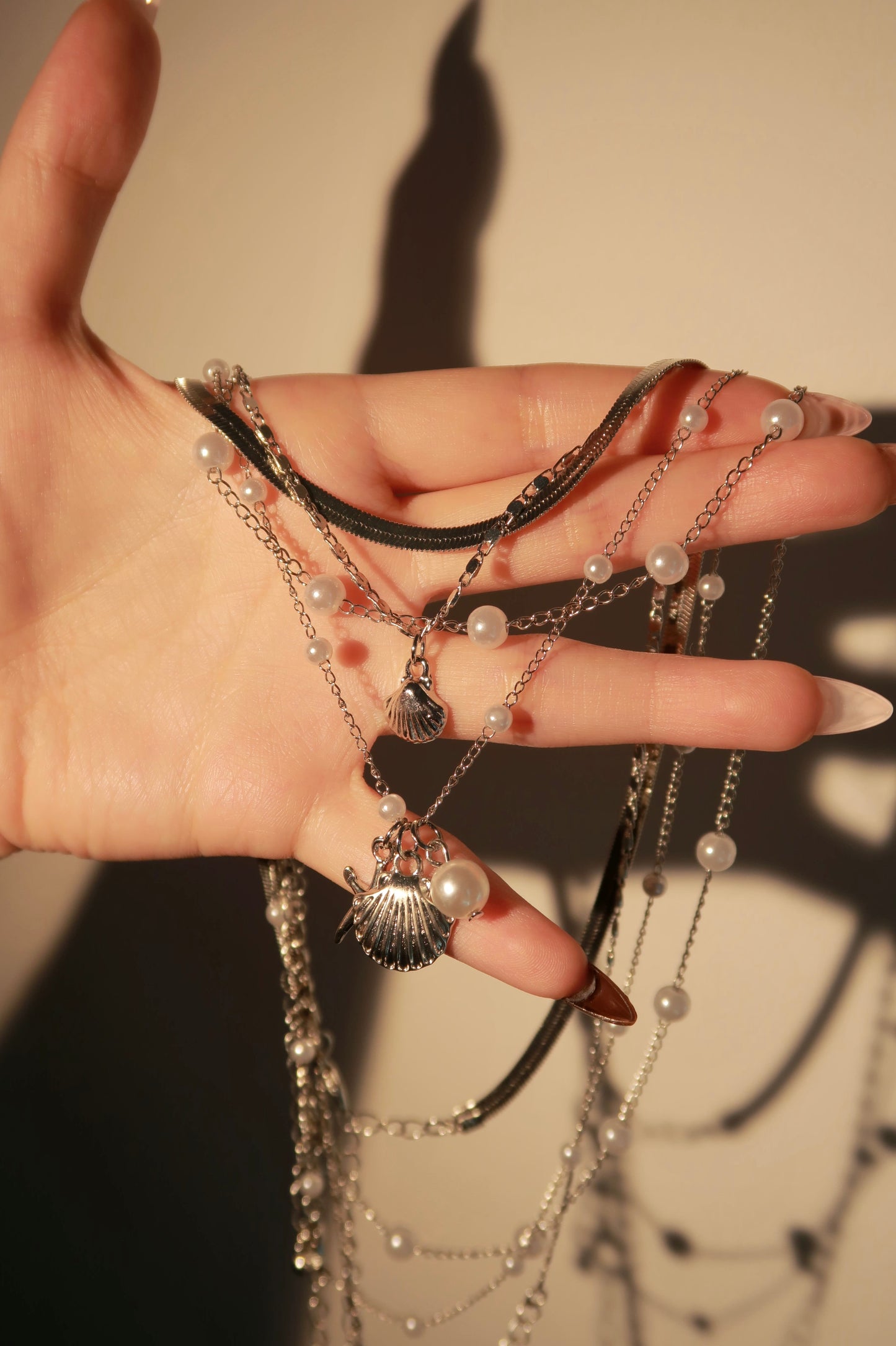 Mystic Shoreline 4-in-1 Necklace