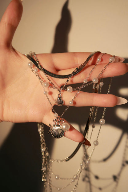 Mystic Shoreline 4-in-1 Necklace