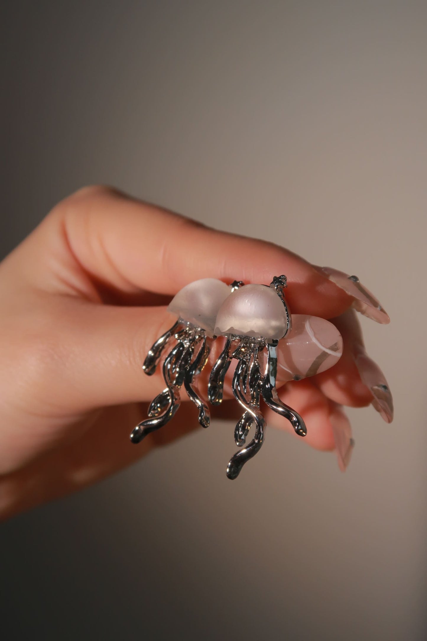 jellyfish earring