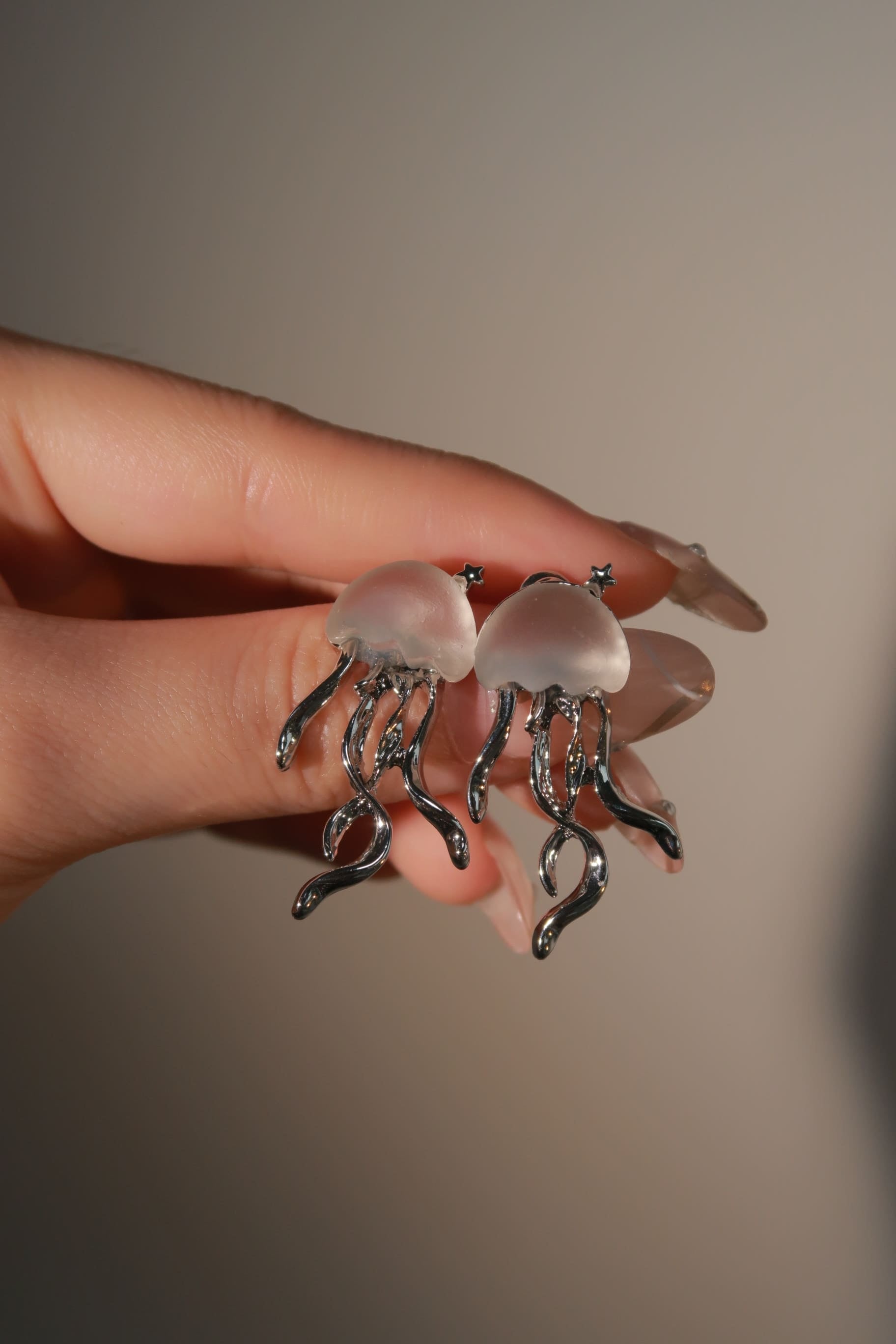 jellyfish earring