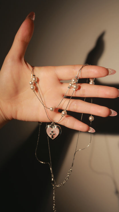 Divine Heart Necklace