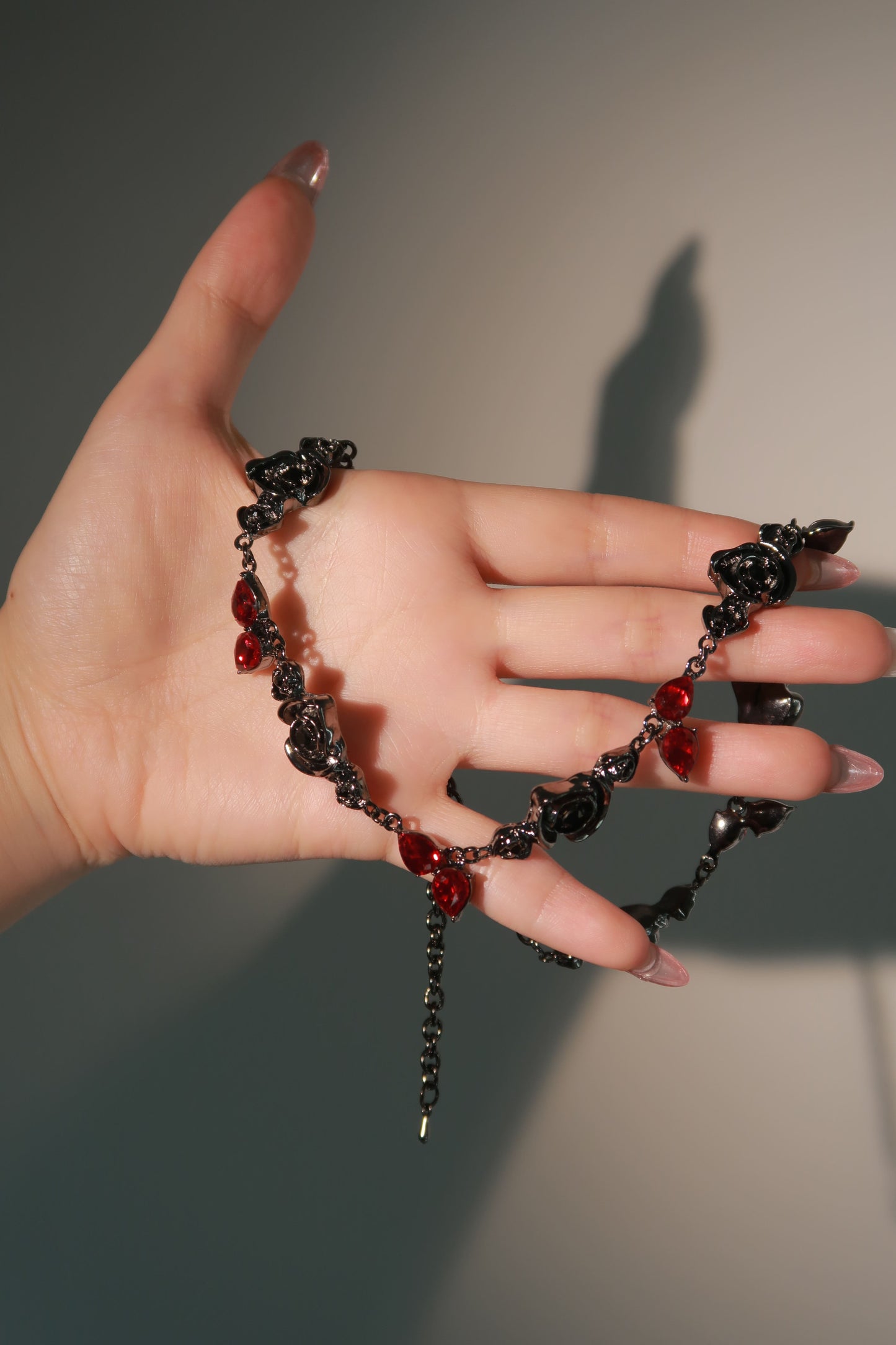 Midnight Rose Chocker Necklace