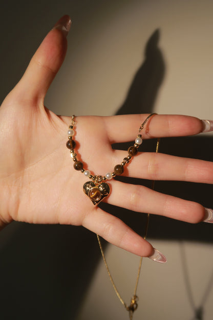 Amber Grace Necklace