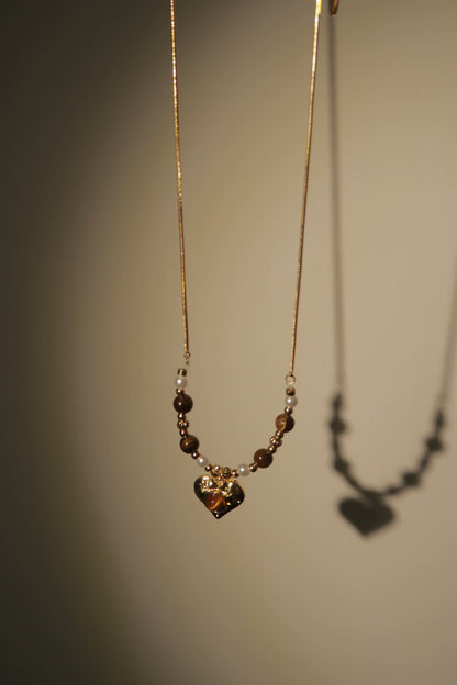 Amber Grace Necklace