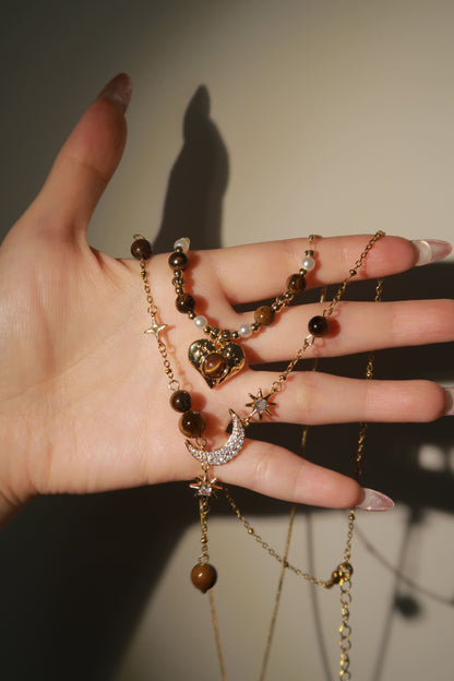 Amber Grace Necklace