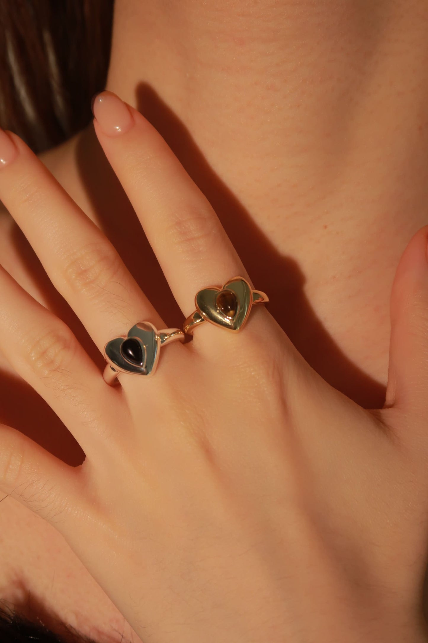 Tiger Eye Stone Ring