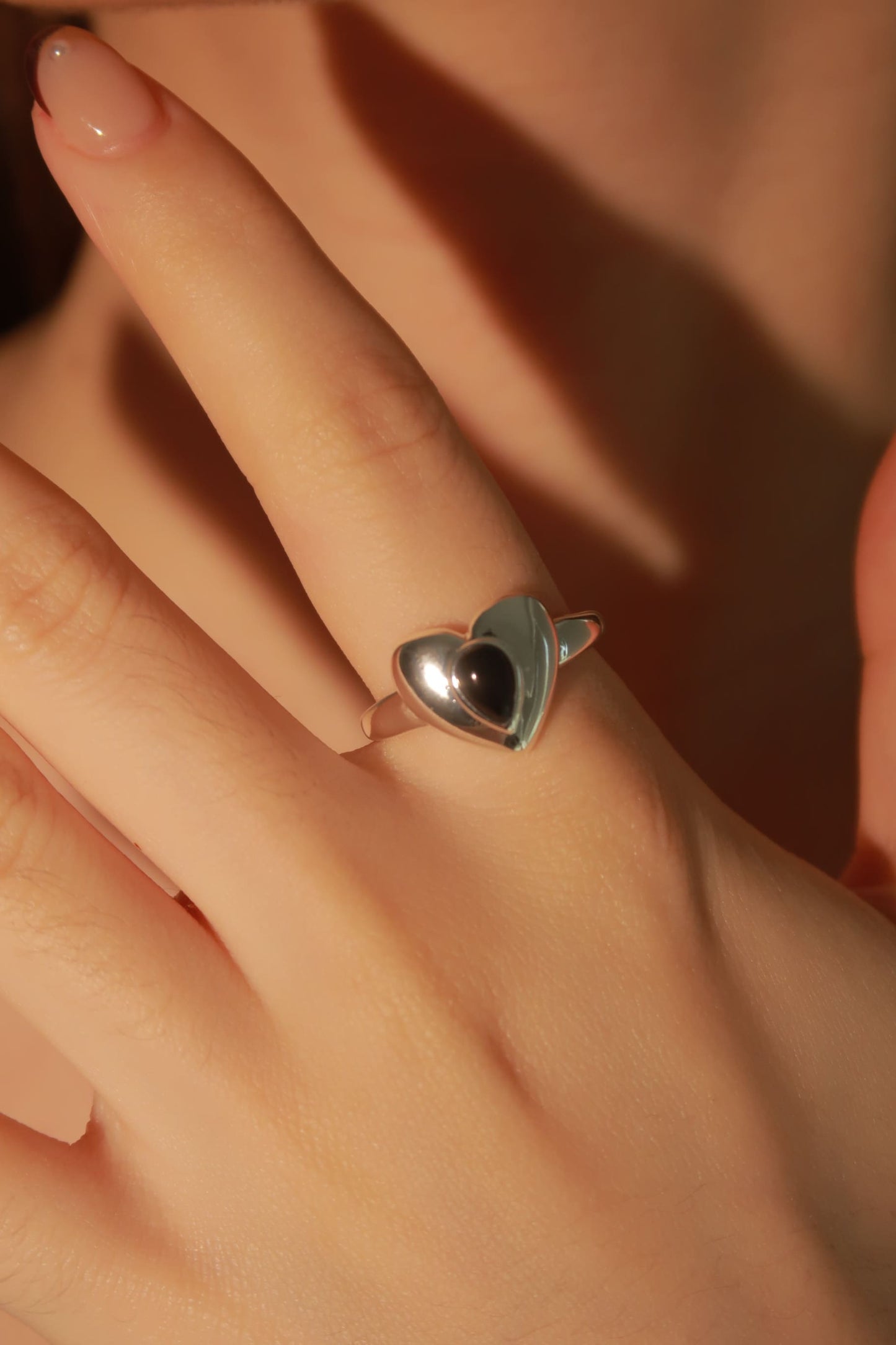 Tiger Eye Stone Ring