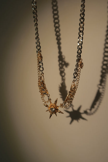 Angel's Wings Chocker Necklace