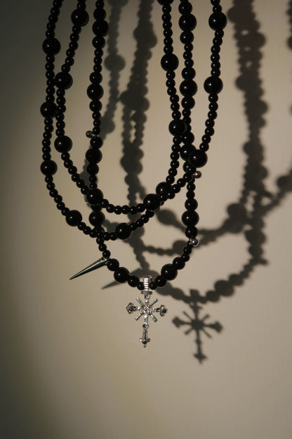 Noir Layered Necklace