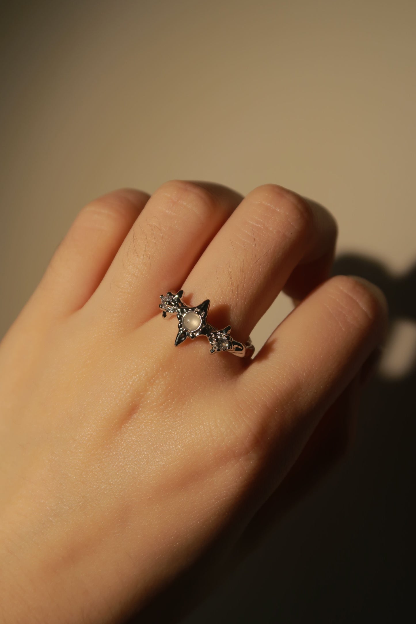Moonstar Ring
