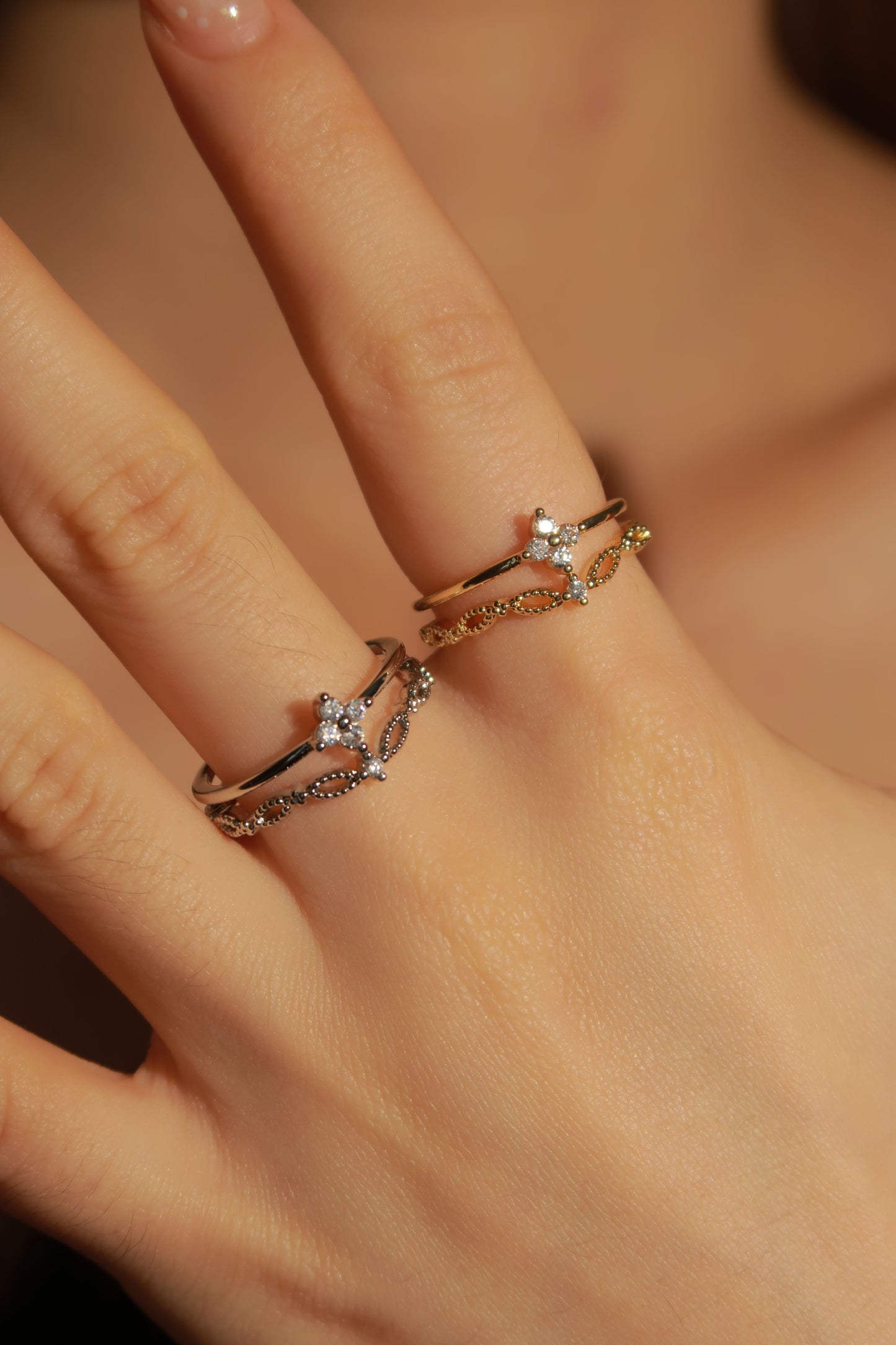 Grace Cross Ring
