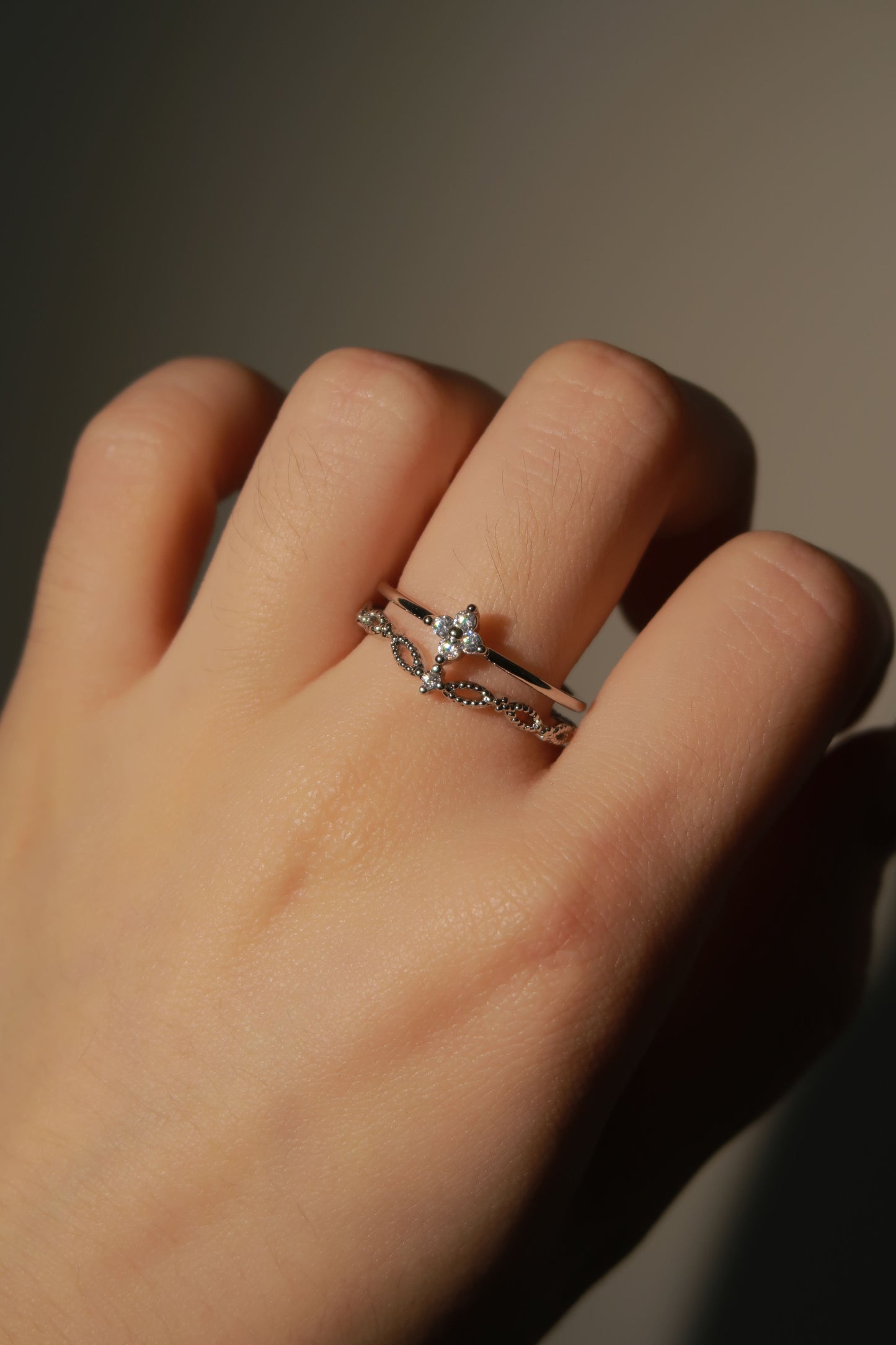 Grace Cross Ring