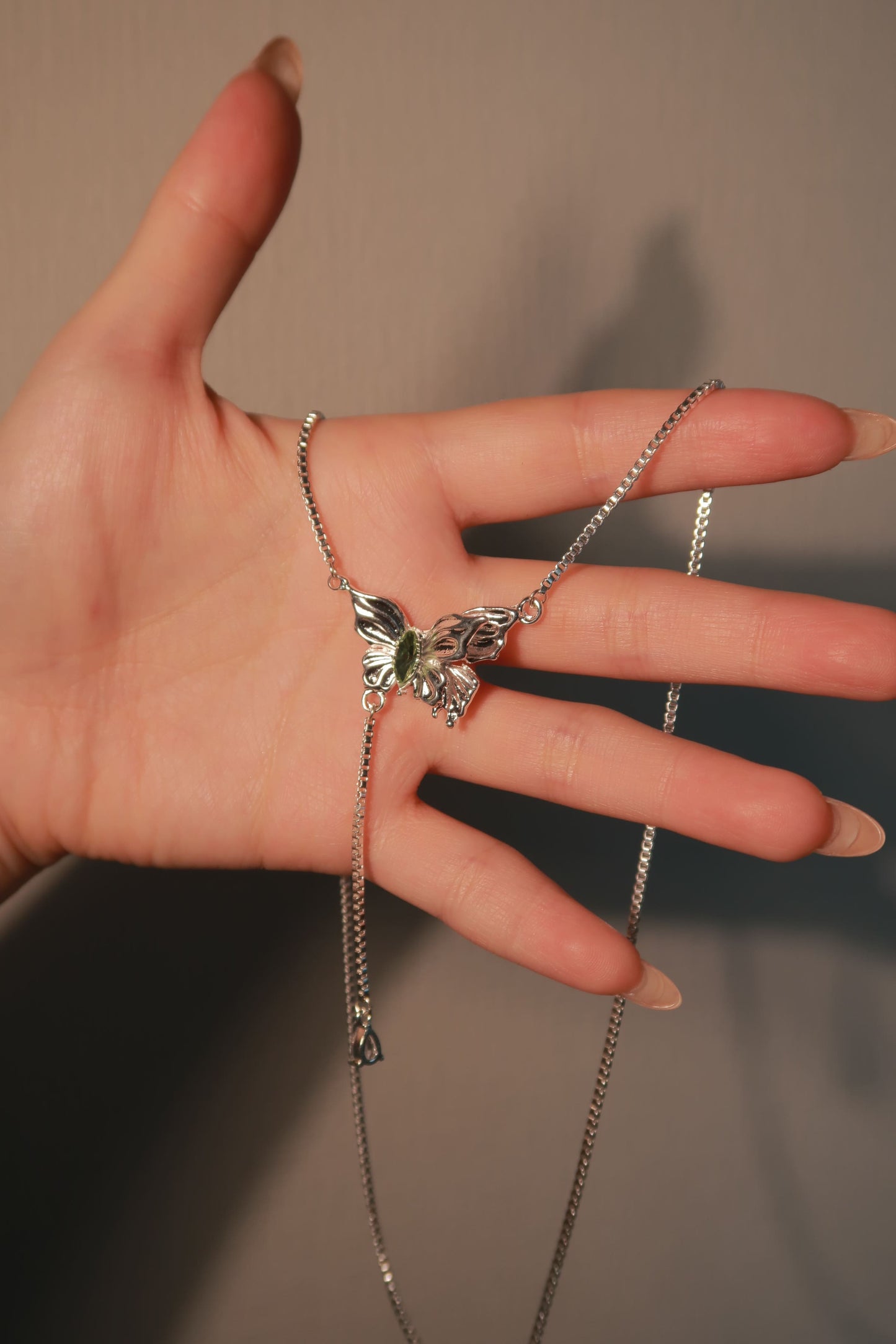 Moonwing Butterfly Necklace