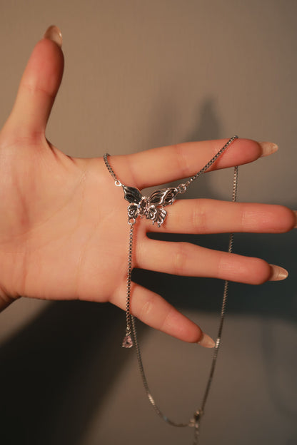 Moonwing Butterfly Necklace