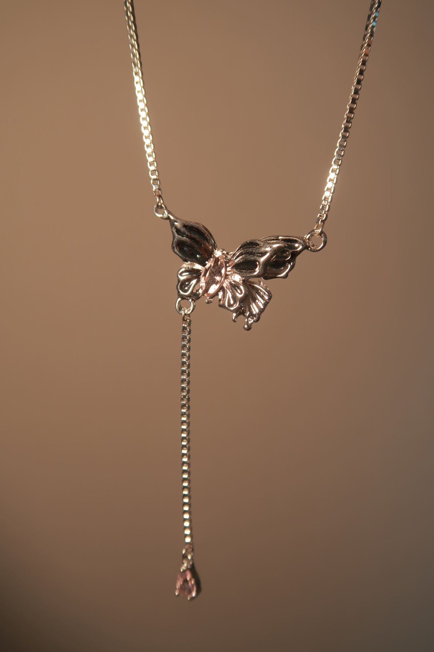 Moonwing Butterfly Necklace