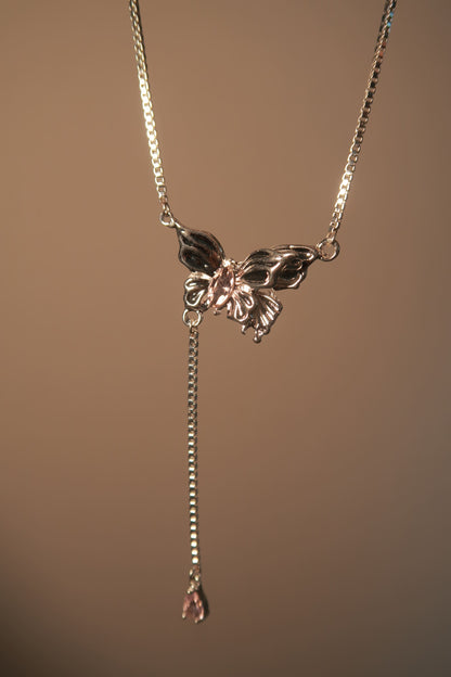 Moonwing Butterfly Necklace