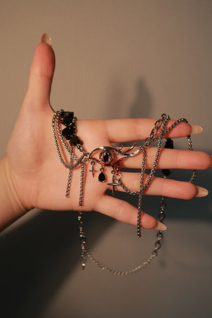 Bleeding Eye Necklace