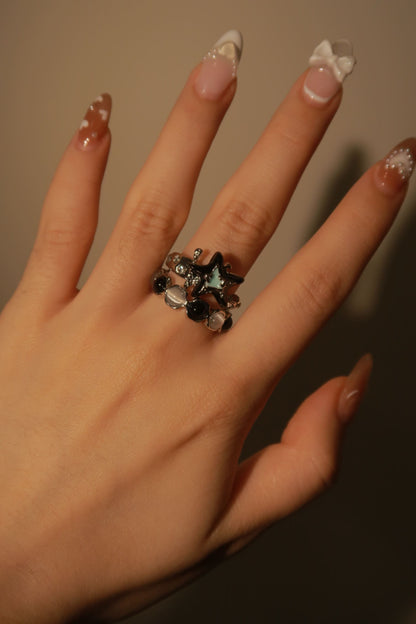 Lucky Star Ring Set (2PCS)