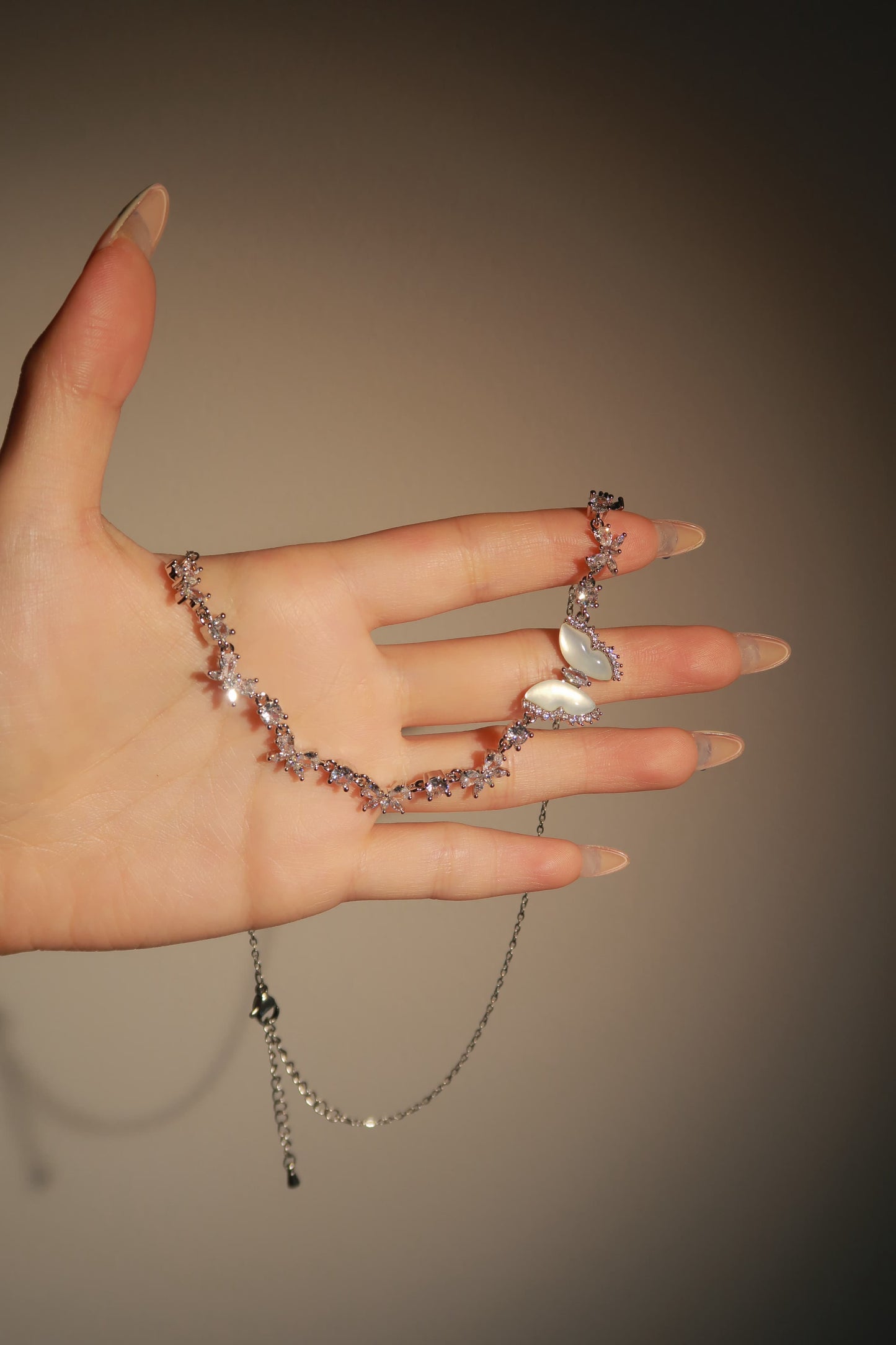 Luna Butterfly Necklace