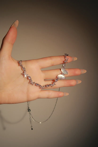 Luna Butterfly Necklace