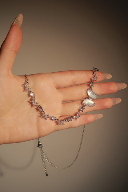 Luna Butterfly Necklace