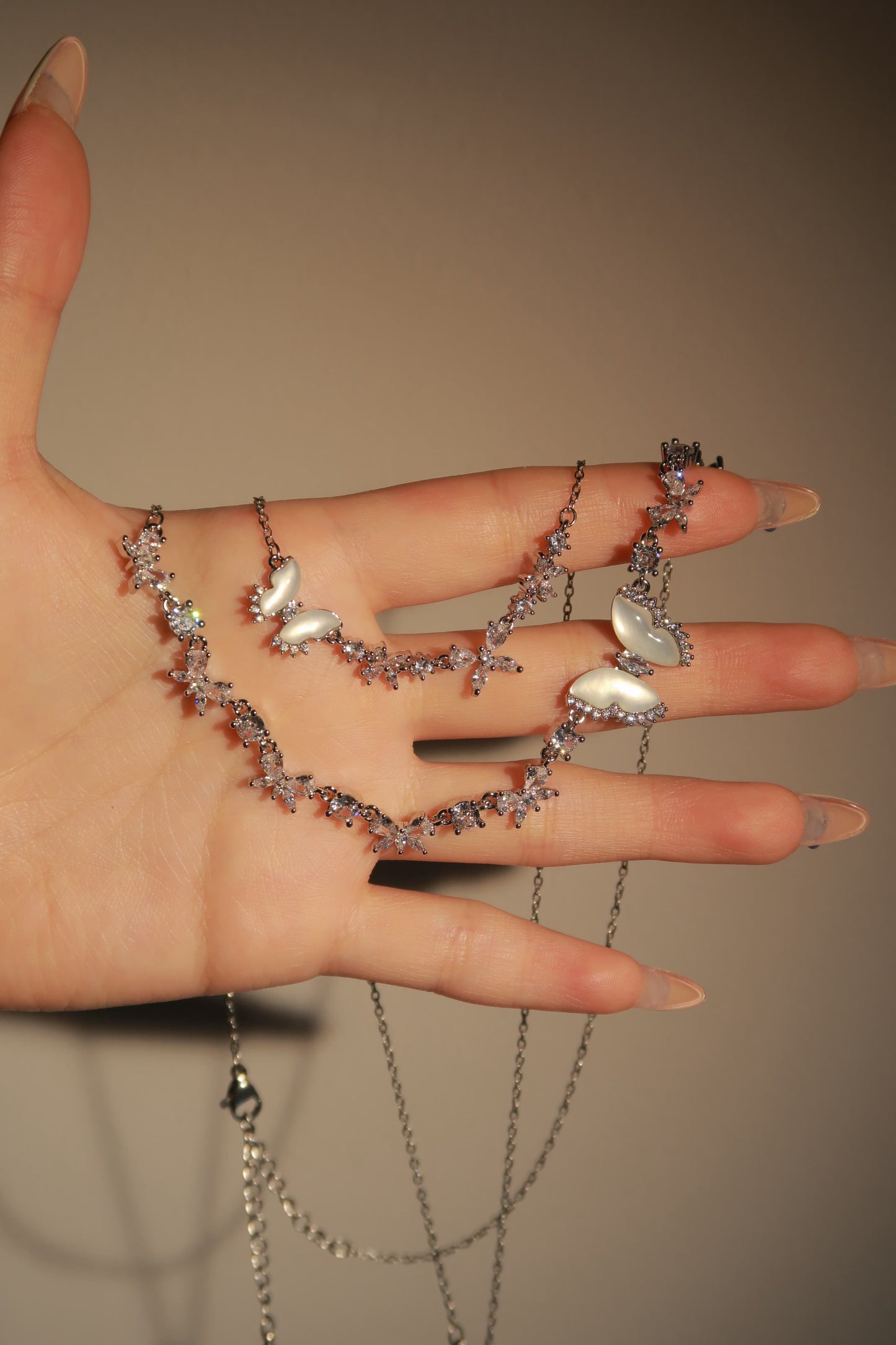 Luna Butterfly Necklace