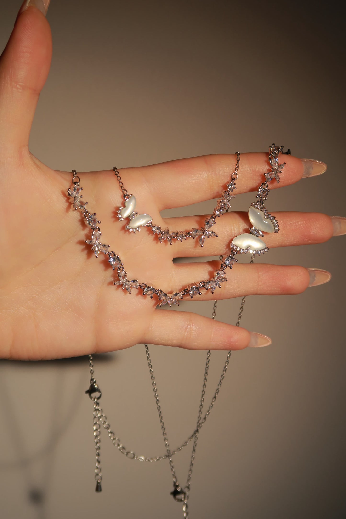 Luna Mini Butterfly Necklace