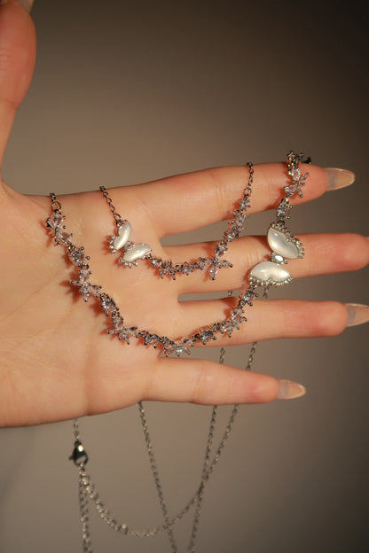 Luna Mini Butterfly Necklace